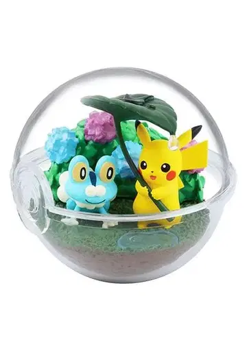 리멘트 피카츄&케로마츠 테라리움 컬렉션