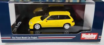 하비 재팬 1/64 시빅 SiR II 커스텀 Ver