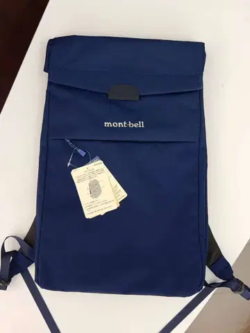 mont-bell 네이비 백팩