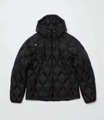 BAL x TAION 다운 자켓 블랙