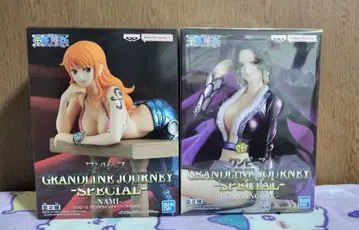 원피스 그랜드 라인 저니 나미 행콕 피규어