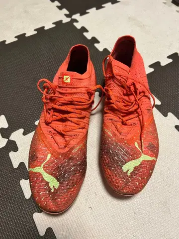 27.5cm 푸마 축구화 스파이크