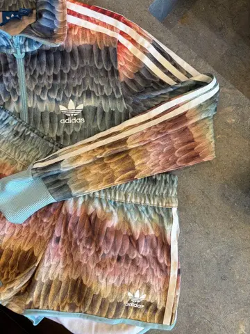 adidas 한정판 패턴 셋업