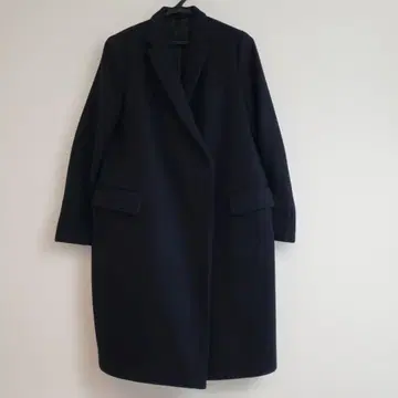 THE RERACS (더 리라크스) 여성용 울 100% 체스터 코트