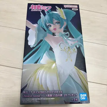 하츠네 미쿠 BANPRESTO Evolve 피규어