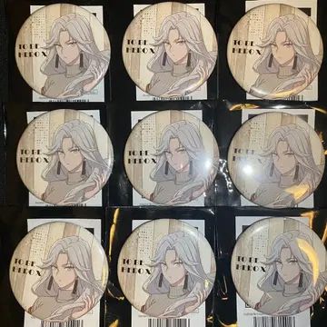 TO BE HERO X 마루이 캔뱃지 rest day 퀸 9개