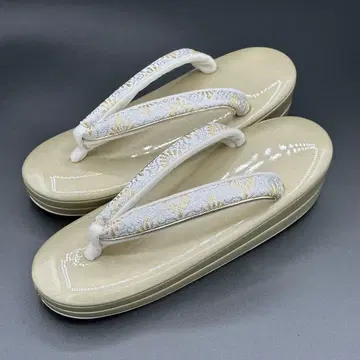 [일본제] 특가 포멀 조리 2단 라메 금지 사카니시 골드 일본 의류 M