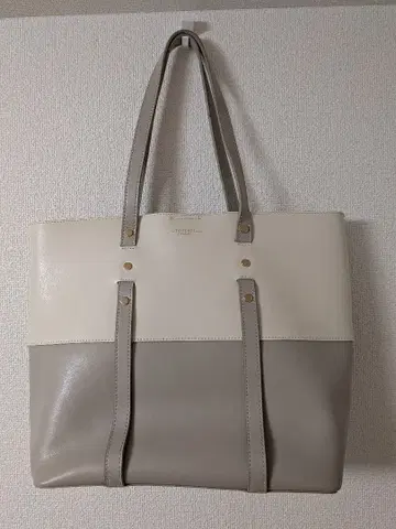 천연 가죽 토트백