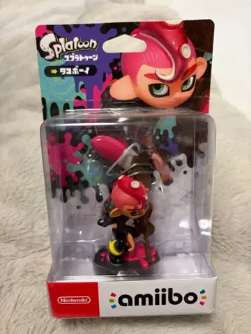 Splatoon 문어보이 amiibo