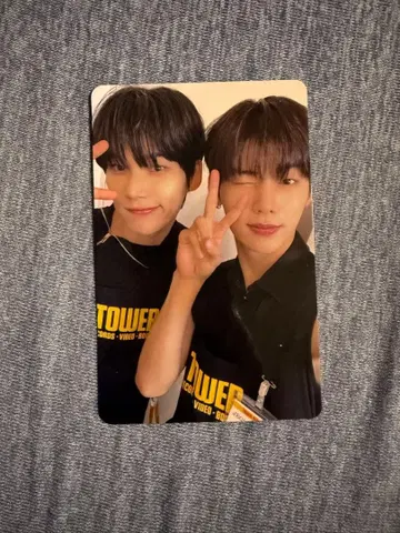 EVNNE 시부야 타워 레코드 한정판 트레이딩 카드 한빈, 이정