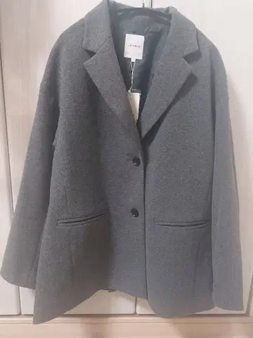 LEPSIM 울리테크 미들 자켓 코트