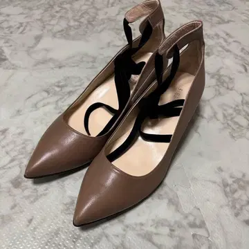 90 새상품 BENEBIS 23.5cm E 일본제 천연 가죽