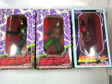 가면라이더 피규어 컬렉션 3체