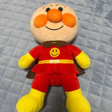 호빵맨 봉제 인형 망토 포함 약 30cm