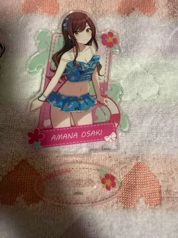 아이돌 마스터 샤이니 컬러즈 아크릴 스탠드 오사키 아마나 상하이