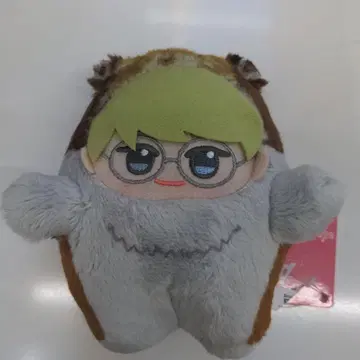 A3! 모후메이트 멍멍 봉제 인형 ~봄~ 우츠키 치카게 치가사키 이토