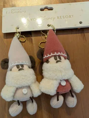 디즈니 크리스마스 리루린린 봉제 인형 참 2025