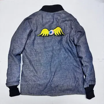 Von Dutch 자켓 USA제 코트 파라오 코트 데님