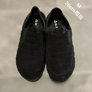 GERRY 슬립온 블랙 사이즈 M