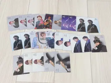 Mrs. GREEN APPLE 포토 카드 와카이 히로토 묶음 판매 25장