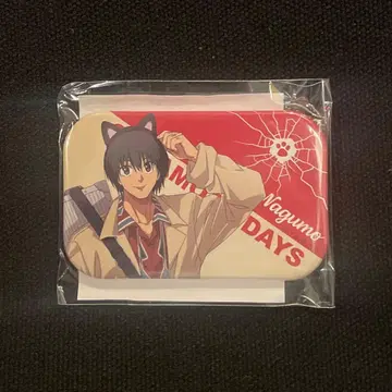 사카모토 데이즈 난자타운 미니게임 캔뱃지 나구모