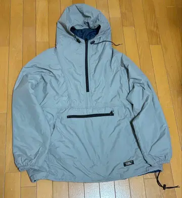 USA제 LLBean 아노락 후드티 80s 산 택 XL