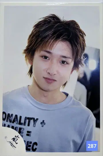 아라시 오노 사토시 공식 사진(287) 초기 구 아라시 로고