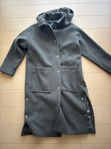 simplicite 롱 코트