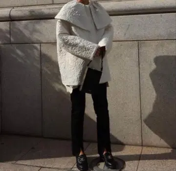 MACHATT 탑 서모 퀼팅 자켓 화이트 레어!