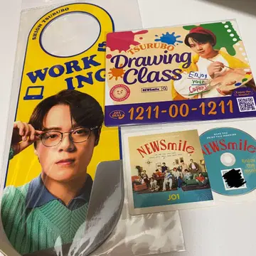 [ 미사용 새상품 ] NEWSmile 츠루보 시온