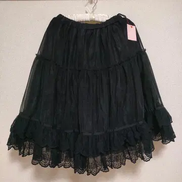 미사용 새상품 Melody basket cotton candy 파니에