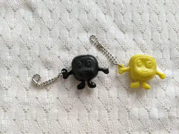 벨기에관 마스코트 키링 노랑 블랙