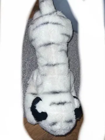 [ BIG ] 화이트 타이거 봉제 인형