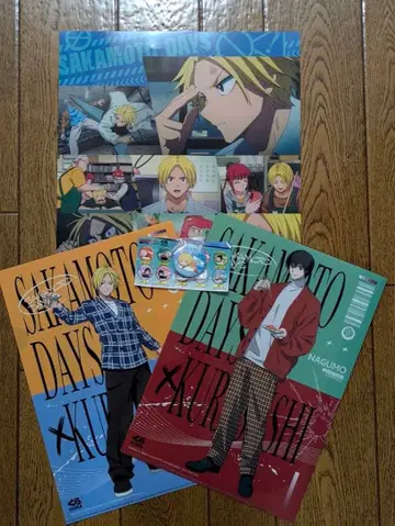 SAKAMOTO DAYS 달력 & 클리어 파일 세트