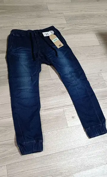 Lee 조거 팬츠 인디고 S