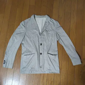 TOMORROWLAND 스트라이프 테일러드 자켓