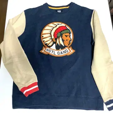 HSTL GANG 인디언 헤드 트레이닝복