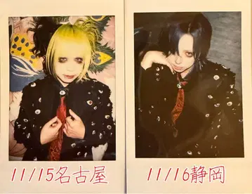 자아자아 레이야상 아안상 폴라로이드 2장 세트 (11/15, 16)