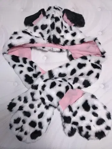 디즈니 리조트 101마리 강아지 달마시안 팬캡