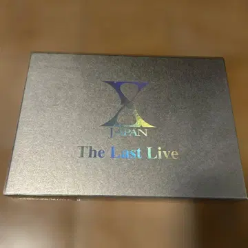 X JAPAN The Last Live DVD