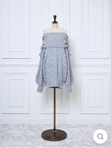 [ MISTREASS ] 오프숄더 미니 드레스