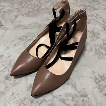 91 새상품 BENEBIS 23cm E 일본제 천연 가죽 가죽