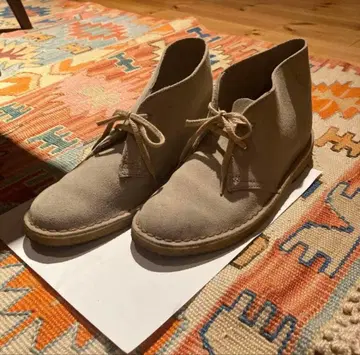 Clarks originals 디저트 부츠 베이지 24.5cm