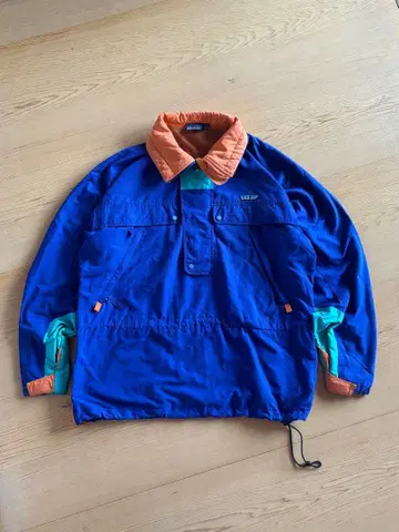 90s patagonia alpine pullover jacket