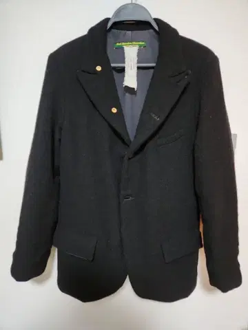 PAUL HARNDEN 트위드 자켓 폴 하덴 S