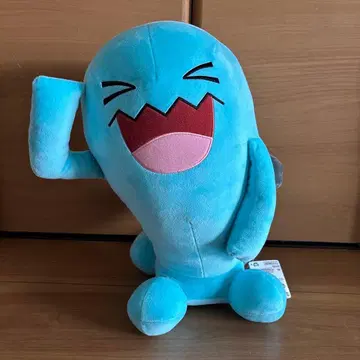 포켓몬스터 메챠모후굿토 봉제 인형 소중한