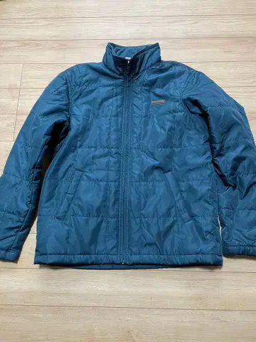 FIRST DOWN 네이비 다운 자켓 L 사이즈