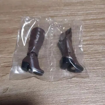 넨도로이드돌 롱 부츠 브라운 사용품 신발