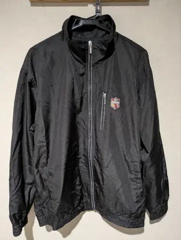 St.Scott 점퍼 스탠드 카라 블랙 계열 LL 사이즈