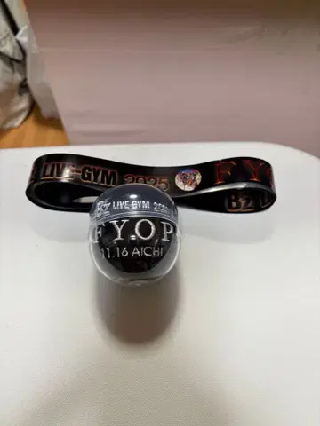 F.Y.O.P 2025 라이브 짐 리스트 밴드